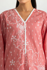 UAE-3PC Jacquard Embroidered Suit