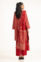 UAE-3PC Jacquard Suit IUSTKSD-1431