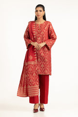 UAE-3PC Jacquard Suit IUSTKSD-1431