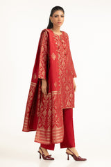 UAE-3PC Jacquard Suit IUSTKSD-1431