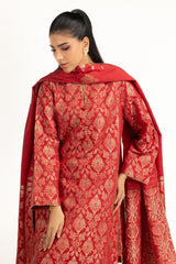 UAE-3PC Jacquard Suit IUSTKSD-1431