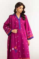 UAE- 3PC Jacquard Suit