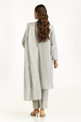 UAE-3PC Jacquard Suit With Embroidered IUSTKSD-1081