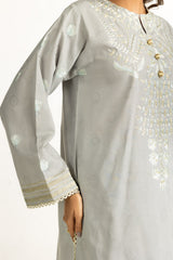 UAE-3PC Jacquard Suit With Embroidered IUSTKSD-1081