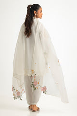 UAE-3PC Karandi Embroidered Suit