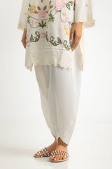 UAE-3PC Karandi Embroidered Suit