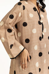 UAE-3PC Khaddar Printed Suit IUSTKSD-1213