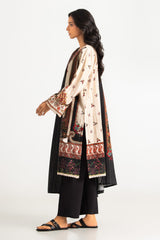 UAE-3PC Khaddar Printed Suit