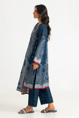 UAE-3PC Khaddar Printed Suit