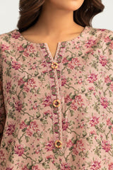 UAE-3PC Khaddar Slub Printed Suit