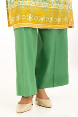 UAE-3PC Lacquer Printed Lawn Suit IUSTKSD-2002