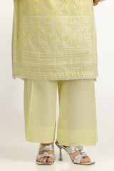 UAE-3PC Lawn Embroidered Suit IUSTKSD-1086