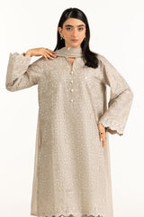 UAE-3PC Lawn Embroidered Suit IUSTKSD-1113
