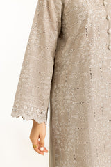 UAE-3PC Lawn Embroidered Suit IUSTKSD-1113