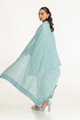 UAE- 3PC Lawn Embroidered Suit