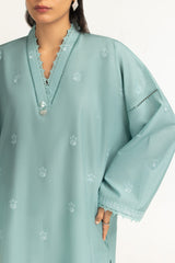 UAE- 3PC Lawn Embroidered Suit