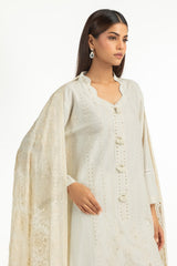 UAE-3PC Lawn Embroidered Suit