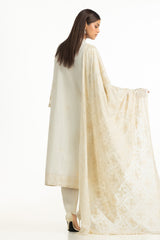 UAE-3PC Lawn Embroidered Suit
