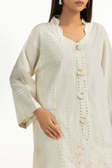 UAE-3PC Lawn Embroidered Suit