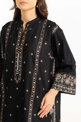 UAE-3PC Lawn Embroidered Suit IUSTKSD-2072