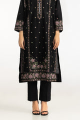 UAE-3PC Lawn Embroidered Suit IUSTKSD-2072