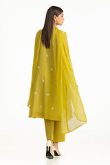 UAE-3PC Lawn Embroidered Suit