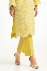 UAE-3PC Lawn Embroidered Suit
