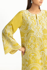 UAE-3PC Lawn Embroidered Suit
