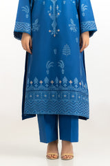 UAE-3PC Lawn Embroidered Suit IUSTKSD-2293