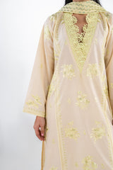 UAE-3PC Lawn Embroidered Suit IUSTKSD-2298