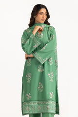 UAE-3PC Lawn Embroidered Suit IUSTKSD-2316