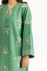 UAE-3PC Lawn Embroidered Suit IUSTKSD-2316