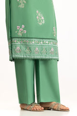 UAE-3PC Lawn Embroidered Suit IUSTKSD-2316