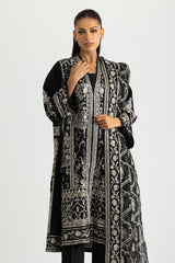 UAE-3PC Lawn Embroidered Suit