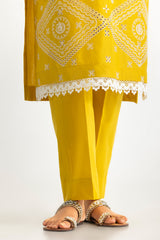 UAE-3PC Lawn Embroidered Suit