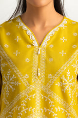 UAE-3PC Lawn Embroidered Suit