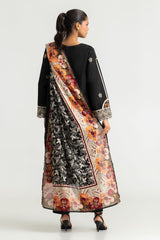 UAE-3PC Lawn Embroidered Suit