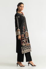 UAE-3PC Lawn Embroidered Suit