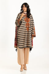 UAE-3PC Lawn Printed Suit