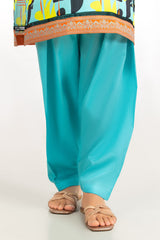 UAE-3PC Lawn Printed Suit