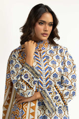 UAE-3PC Lawn Printed Suit