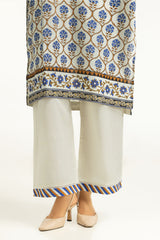 UAE-3PC Lawn Printed Suit