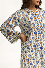 UAE-3PC Lawn Printed Suit