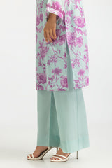UAE-3PC Lawn Printed Suit