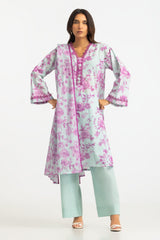 UAE-3PC Lawn Printed Suit