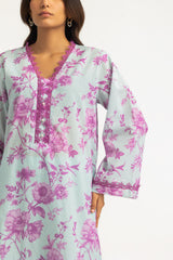 UAE-3PC Lawn Printed Suit