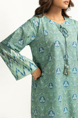 UAE-3PC Lawn Printed Suit IUSTKSD-2014