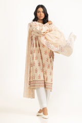 UAE-3PC Lawn Printed Suit IUSTKSD-2015