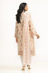 UAE-3PC Lawn Printed Suit IUSTKSD-2015