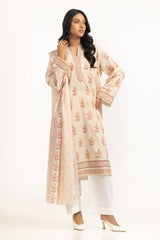 UAE-3PC Lawn Printed Suit IUSTKSD-2015